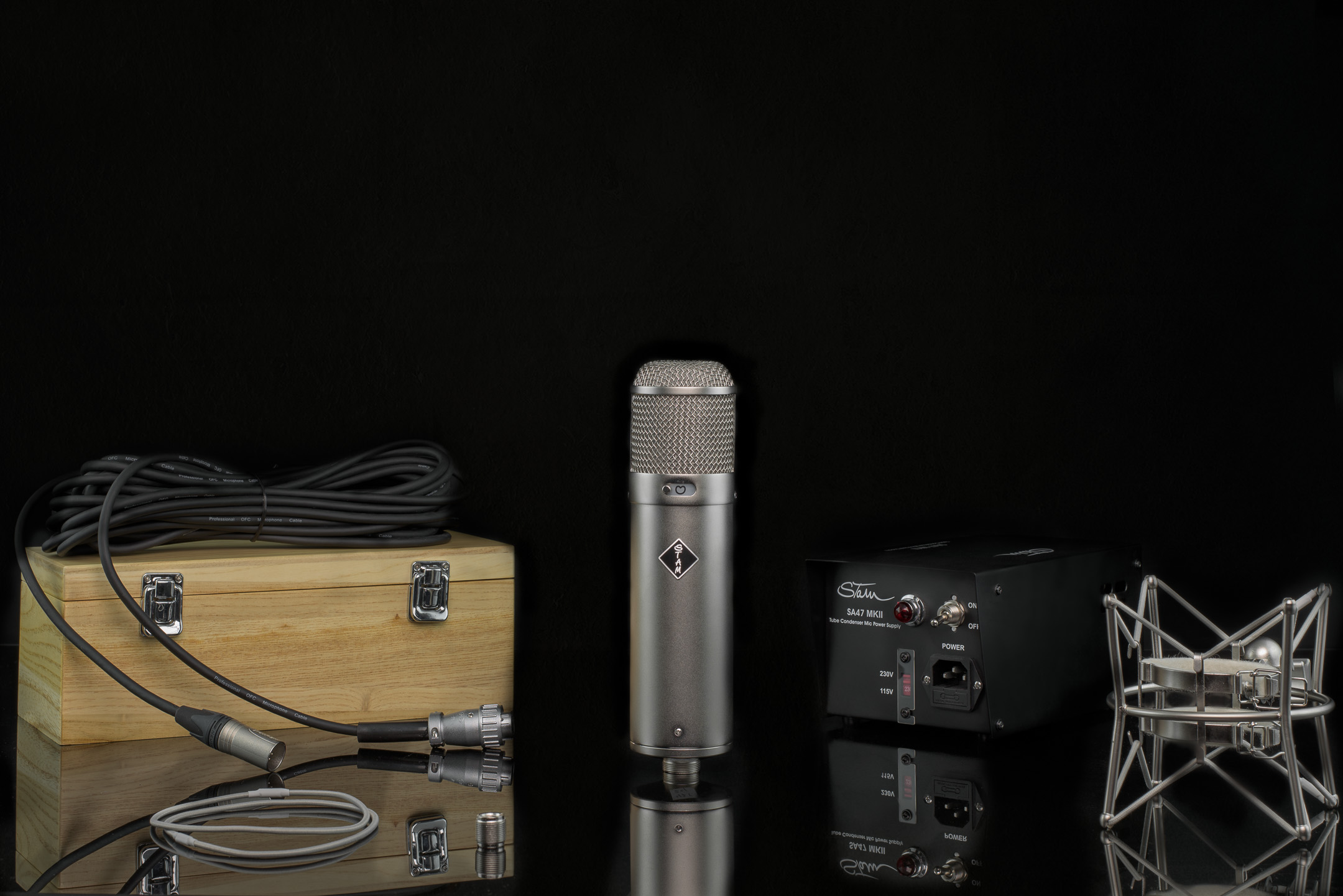 SA-47 MK3- Tube Condenser Microphone